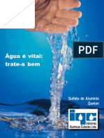 Água É Vida Tratea Bem-Sulfato de Aluminio Quelan