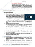 Edital 2o PSS FGV - Retificado em 23.05.2017