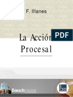 La Accion Procesal PDF