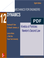 CHAP12 Kinetics of Particles Newtons2Law PDF