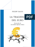 La Tragedia Del Euro - Philipp Bagus