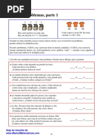 Multiplicacion 1 Entender Problemas Verbales 1