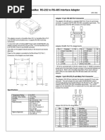 IC200ACC415 DS RS232 RS485 Interface Adapter VersaMaxMicroNano GFK1834 2002