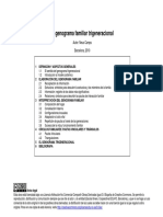 El Genograma Familiar Trigeneracional v1 PDF