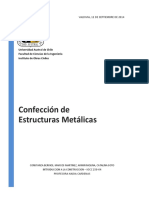 Confeccion de Estructuras Metalicas