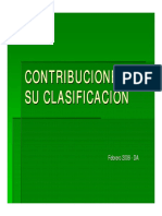 2 Contribuciones y Su Clasificacion PDF