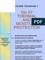 07 Thermal Moisture Prot