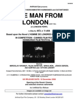 Pressbook Man From London