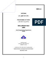 List of Indian Standard Code For Civil and Structural Works PDF