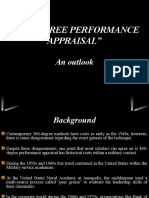 360 Degree Performance Appraisal