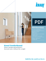 Comfortboard Brochure