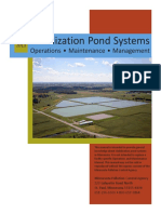 Stabilisation Pond Systems - Operations, Maintenance, Management