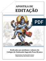 Apostila Meditacao