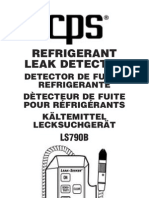 CPS Refrigerant Leak Detector LS790B