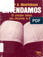 24 PRINCIPIOS BASICOS PARA INTERPRETAR LA BIBLIA - Walter A. Henrichsen PDF