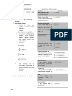 Chapter 1 - Number and Arithmetics