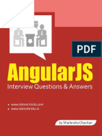 Angularjs Interview Questions Answers by Shailendra Chauhan PDF