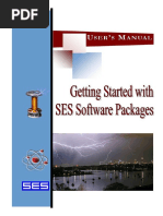 Get Start SES-CDEGS