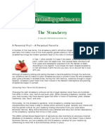 Strawberries Growing and Selection Guide PDF