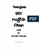 Voodoo Sex Magick From Haiti by Michele Tolouse PDF