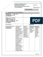 Guia de Ejec de Agroindustria