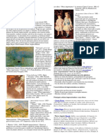 Impressionismo Exercicios PDF