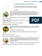 16 Oleos Essenciais Mais Utilizados Na Estetica-2 PDF