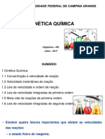 Cinética Química - UFCG