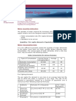 Water Quantity Estimation PDF