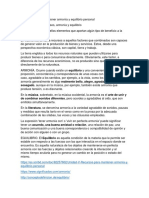 Unidad 5. Recursos para Mantener Armonía y Equilibrio Personal