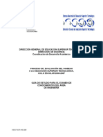 Conocimientos Ingeniería 1ra. Parte