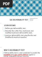 Gas Deliverability Test - Part 4