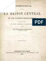 Viaje Bertrand A Magallanes Central 1884