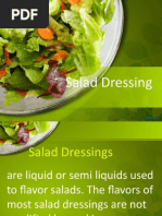 Salad Dressing