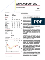 Axiata Group BHD: Company Report