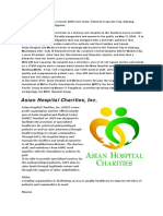 Asian Hospital Research