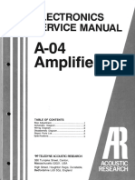 Ar-A04 Amp SM PDF