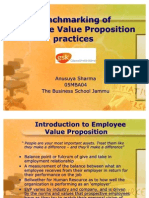 Employee Value Proposition