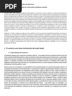 Resumen de La Economia Argentina de Aldo Ferrer