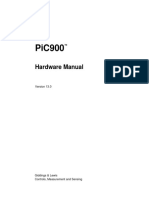 PiC900 HardwareManual en-US Rev13