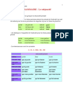 Lesubjonctif PDF