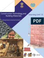 Construction Materials and Technology