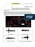 Testigos en Tablero de Instrumentos PDF