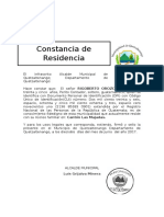 Carta Residencial 