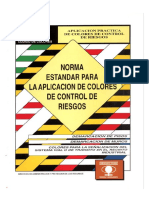 Norma para Colores de Seguridad PDF