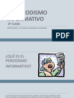 El Periodismo Informativo