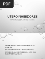 Uteroinhibidores