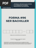 Forma Serbachiller 2017 Cuestionarix PDF