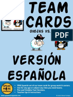 Ovej As VS. Pingüinos: Ver Sión Español A