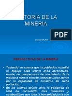 Historia de La Mineria